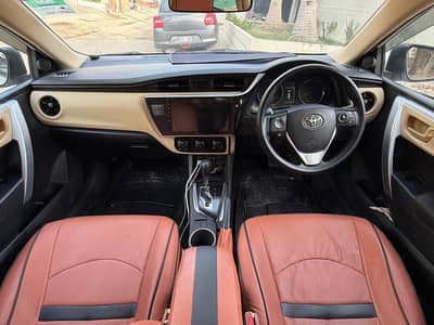 Toyota Corolla 1.6 Altis 2018