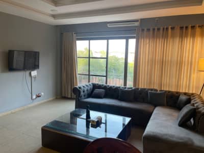 1 bed full furnished flat for rent in heights 1 phase one Bahria town Islamabad