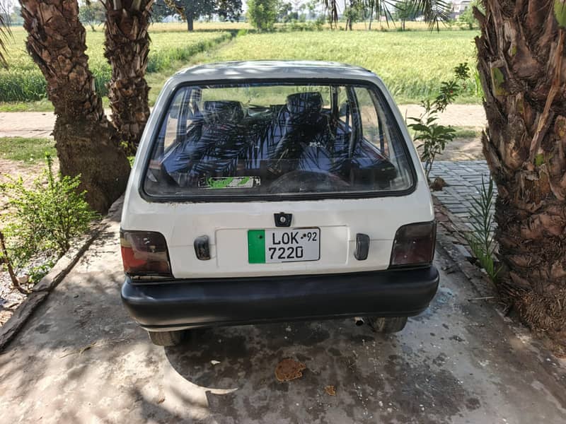 1992 mehran engine 10/10 10