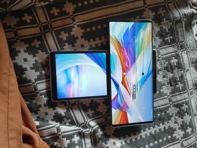 LG wing 256gb ha. spot on screen double screen ha