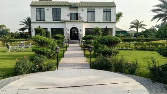 farm house available for rent