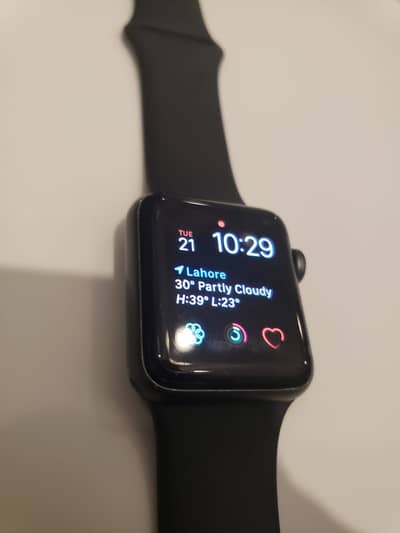 Apple watch series 3 came from UK
