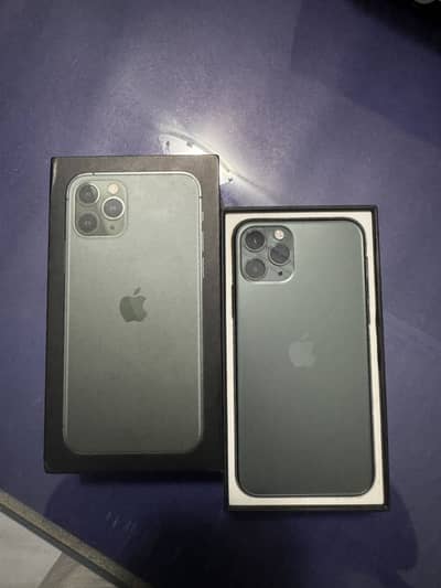 iPhone 11 pro PTA Approved with Box
