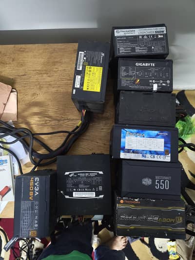 gaming power supply 550watt 650watt 750watt Corsair gtx Ryzen psu