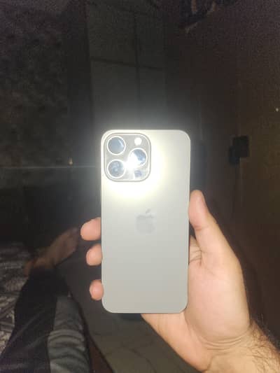 iphone 15 pro max non pta 256GB 10 /10 with original box
