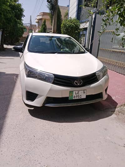Corolla GLi 2015 /16