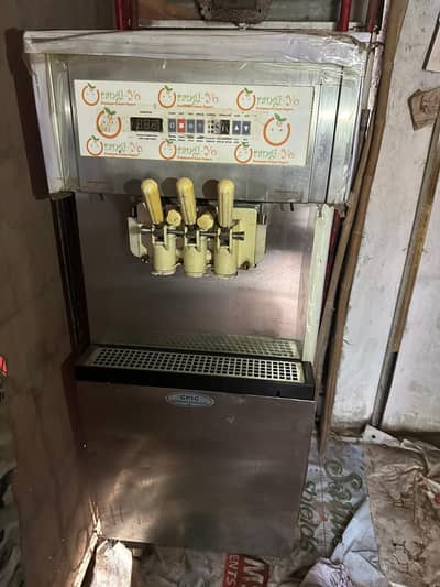 3 flavor ice cream machine for sale