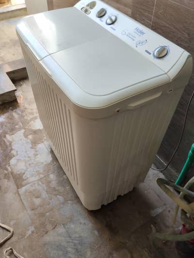Haier 12kg semi automatic