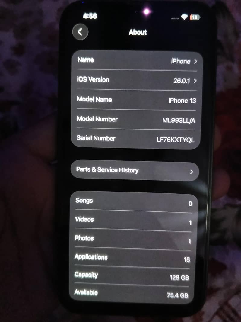 iphone 13 7