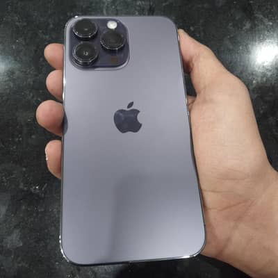 Iphone 14 Pro Max PTA Approved 256 GB Deep Purple
