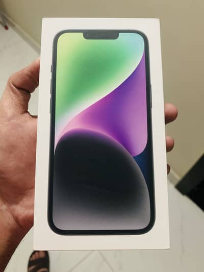 Iphone 14 128gb box pack