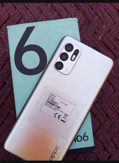 OPPO RENO 6 LUSH CONDITION