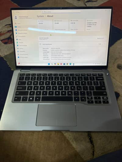 Dell Latitude 7400  2 in 1