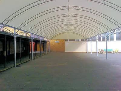 Tensile strength sheds/car parking/swimming pool shed/Hospital sheds