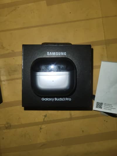 Almost New Box opened Samsung Galaxy Buds 3 Pro for sale