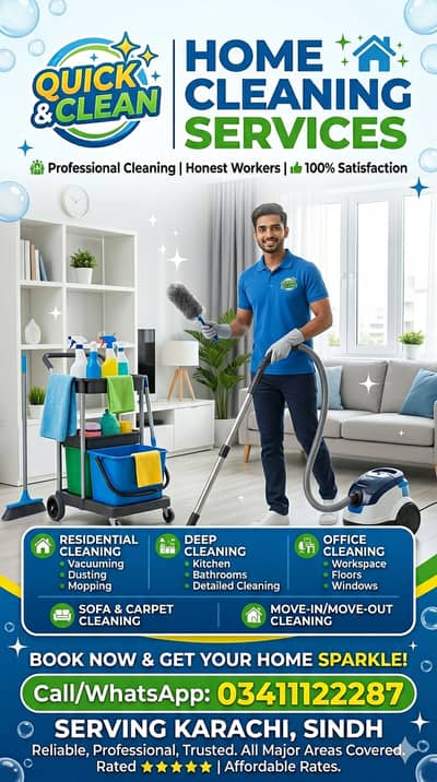 Professional Home Cleaning Services