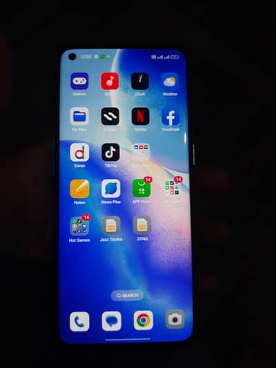 oppo reno 5 pro 5G 12+12 gb ram 256 gb memory