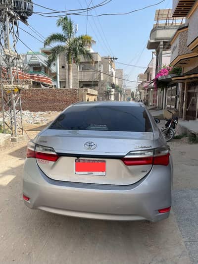 Corolla GLI