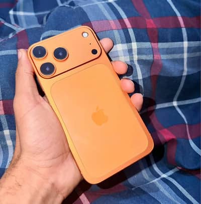 iPhone XR convert 17 pro max factory unlock 64gb exchange possible