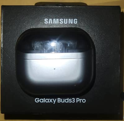Almost New Box opened Samsung Galaxy Buds 3 Pro for sale