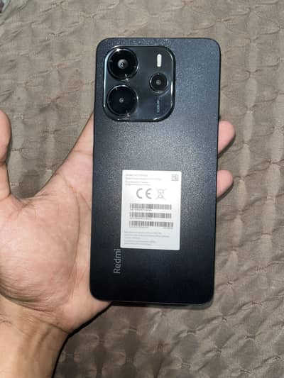 Redmi note 14 Black colour