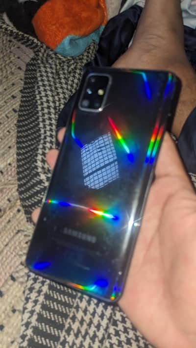 Samsung a51 8/128 official pta approved all ok