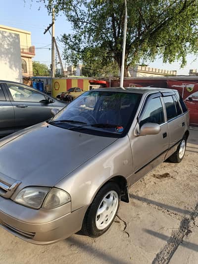 SUZUKI CULTUS 2006 NON EFI