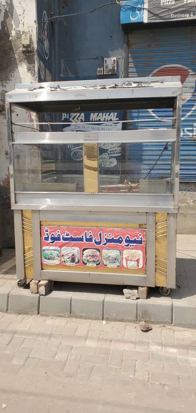 burger shawarma counter fir sale