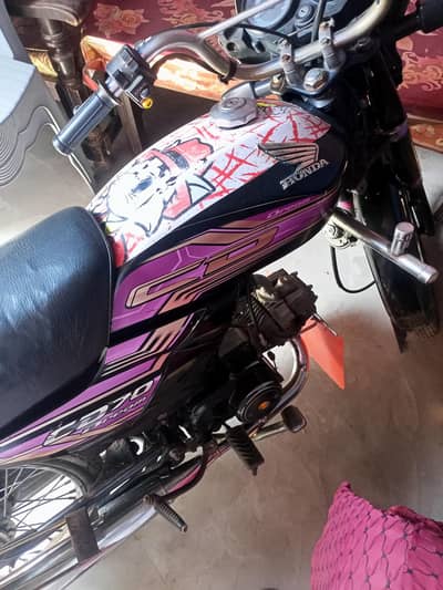 Honda cd 70 dream 22/23  model all ok location khurrianwala