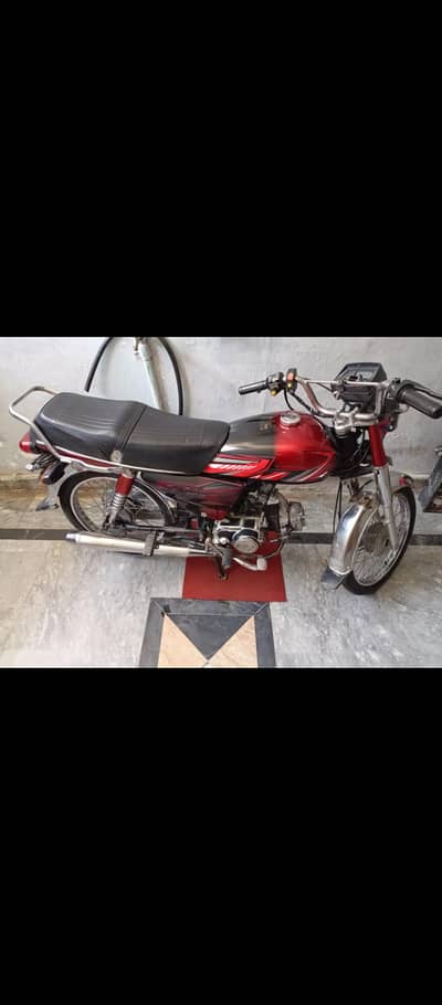 Racer 70cc 2016 Model – Excellent Condition