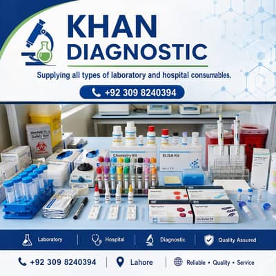 supply diagnostic/ hospital/surgical/laboratory l items