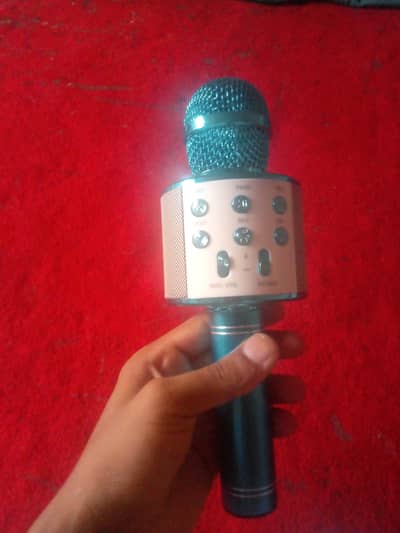 W858 Wireless Microphone