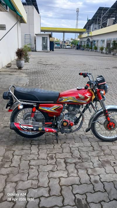 Honda CG125 2012/13 model