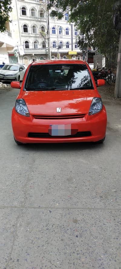 Toyota passo model 2006 reg import 2014 airbag 8