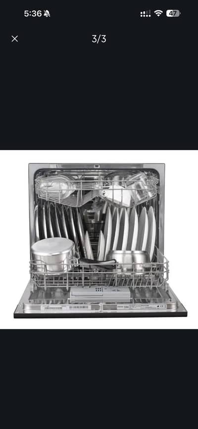 Dish washer (Dawlance) - DDW 868 CT B Dishwasher Dishwasher