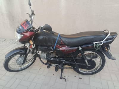 My Honda prider 100 black colour urgent sale