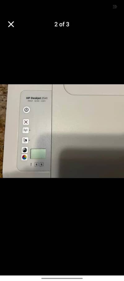 ​HP DeskJet 2541 Wireless All-in-One Printer (Print, Scan, Copy)