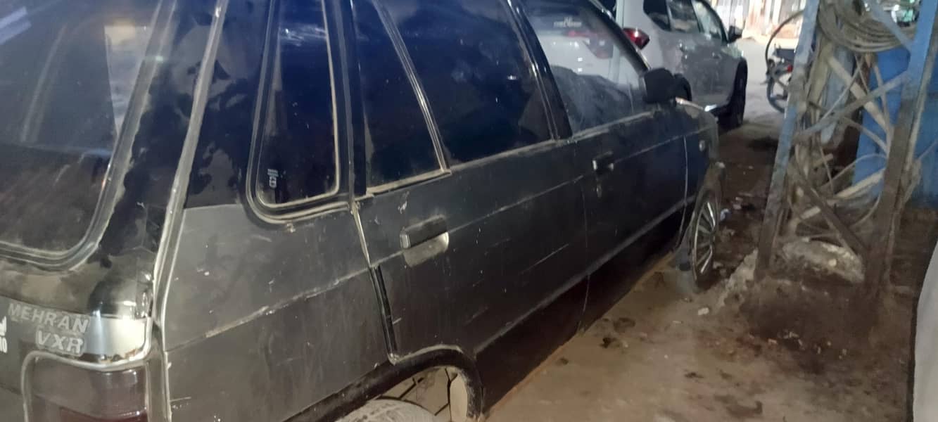 Mehran VXR 1997 model 3
