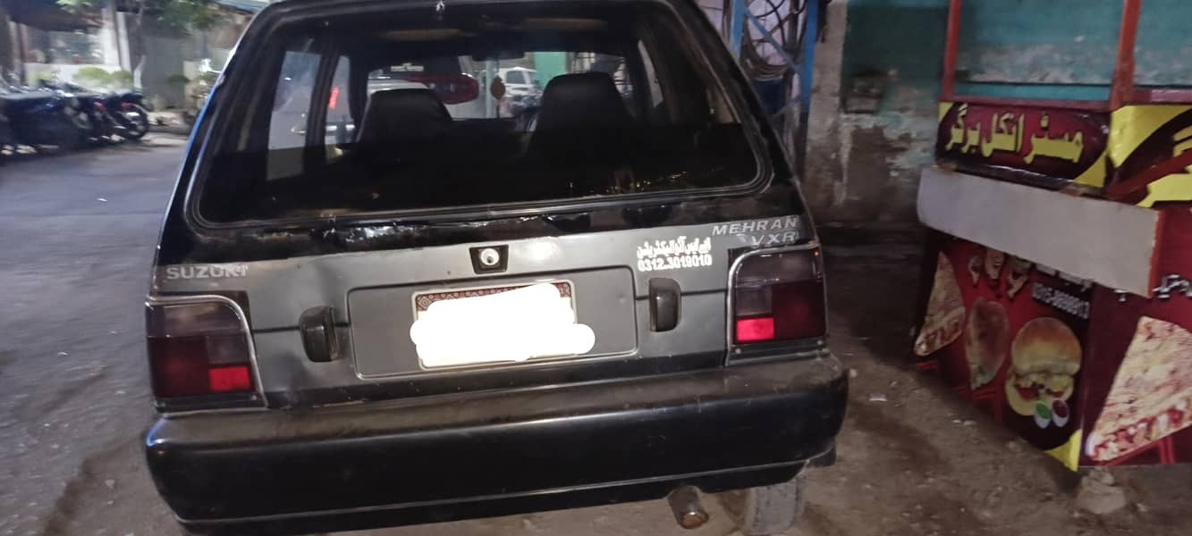 Mehran VXR 1997 model 5