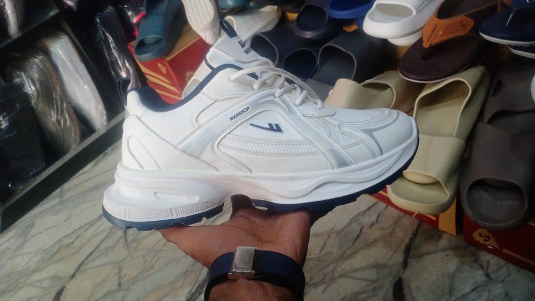 warrior shoes 0
