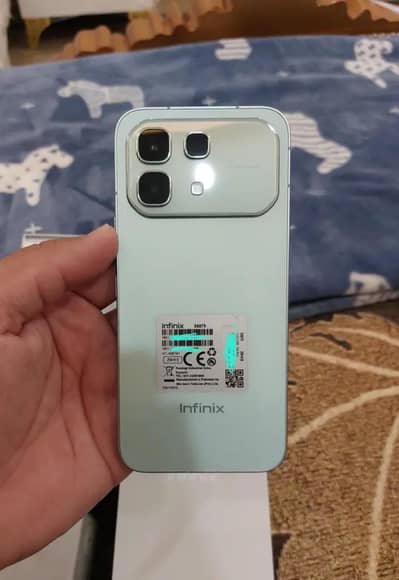 infinix Note 60 5g  pta approved Non active just box open