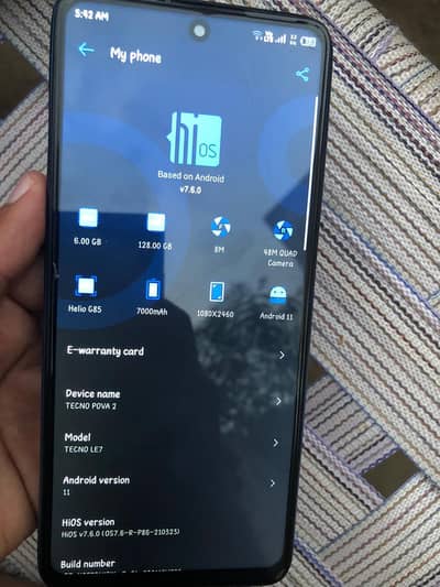 Tecno Pova 2 for sale