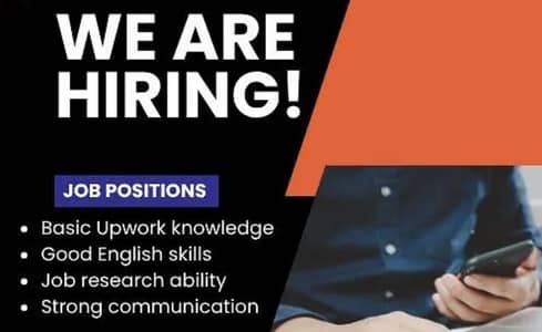 Upwork bidder / proposal writer intern