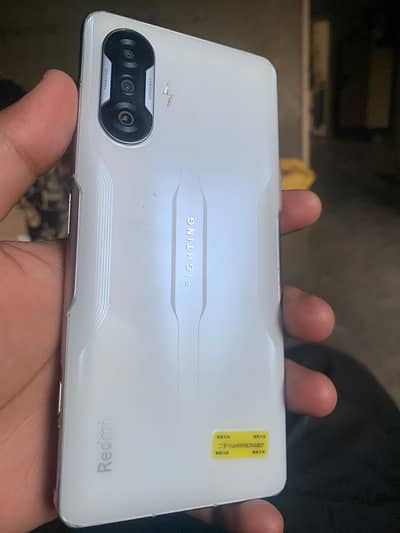 Redmi k40 gaming all oky 10 by 10