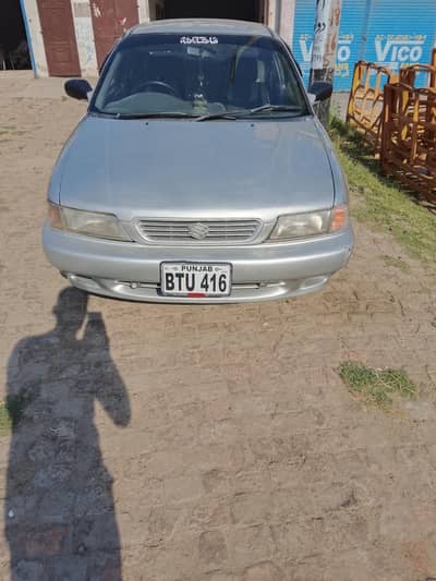 Suzuki baleno 2002  in Good condition engine  macnical  suspension