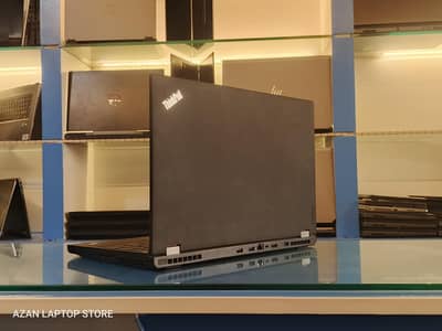 Lenovo Thinkpad P52 8th Gen H CPU 4GB Graphic 16GB Ram