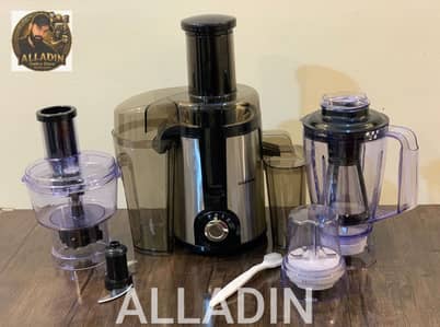 Kenwood 4-in-1 Juicer, Blender (heavy duty)