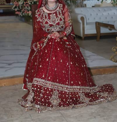 Bridle dress lengha