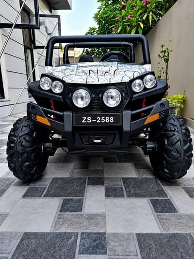 Brand New Kids Jeep Fully Electric , Off Road Kids Car