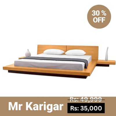 king and queen size bed